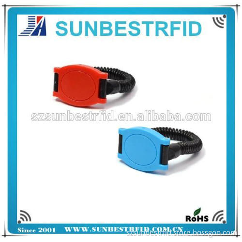 Waterproof RFID wristband 13.56MHz ABS IC smart bracelet
